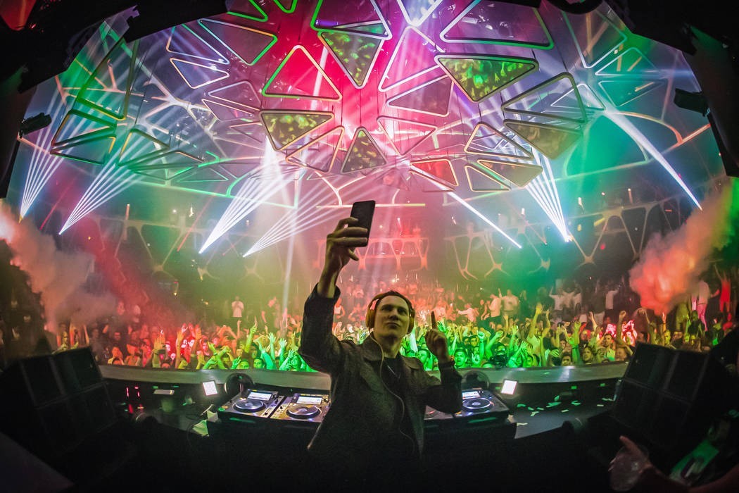 Best EDM Clubs in Las Vegas