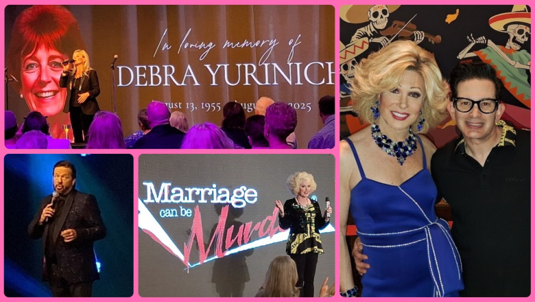 Marriage, Murder, Farewells, and New Opportunities….