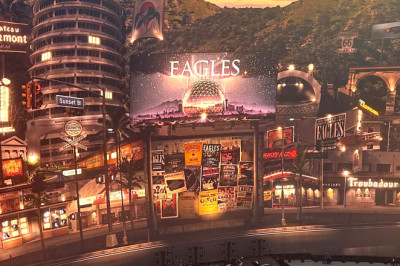 Las Vegas Mixtape v25: Eagles Ascend at Sphere, Trop Implosion Party, and More