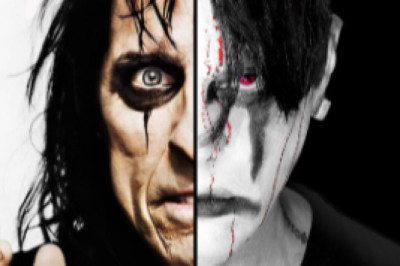 Criss Angel and Alice Cooper - A Match Made in Gothika