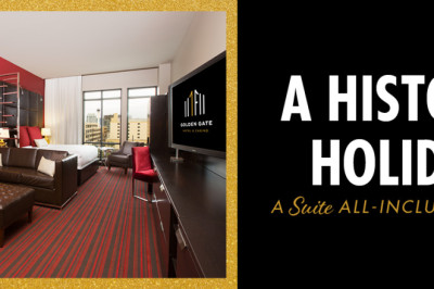 GOLDEN GATE INVITES YOU TO THROW THE MOST VEGAS PARTY EVER